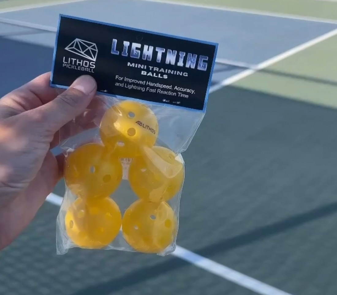The Next Big Thing In Pickleball: Mini Balls