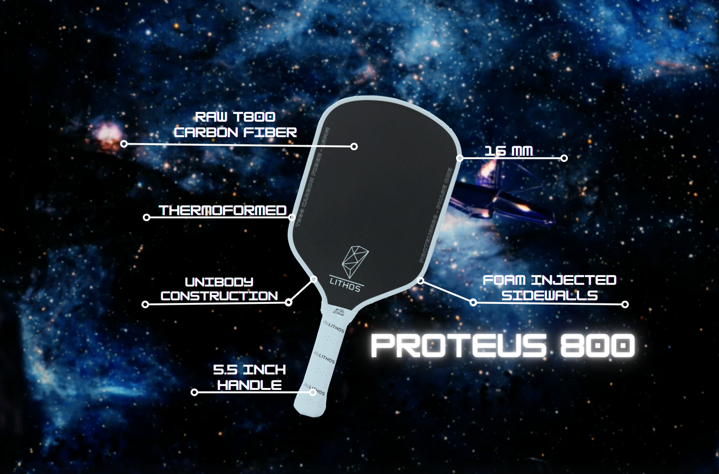 Proteus 800 Paddle